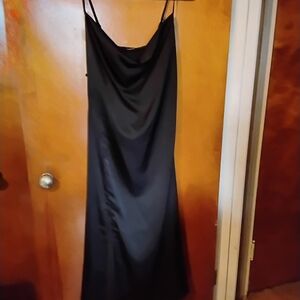 Cider Black Midi Dress